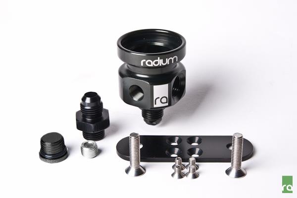 Radium Engineering RAD20-0014 Fuel Pressure Regulator Body Only
