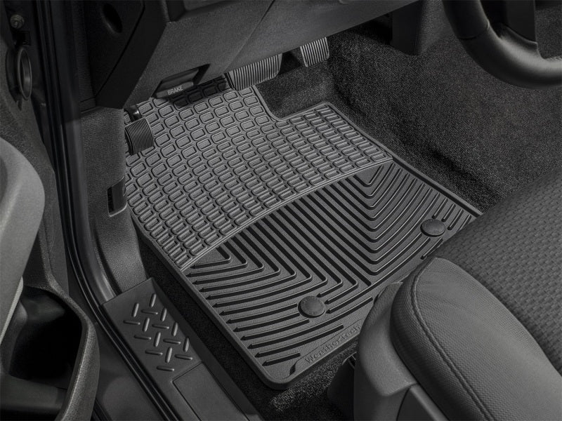 WeatherTech 95-11 Audi A6/S6 Front and Rear Rubber Mats - Black