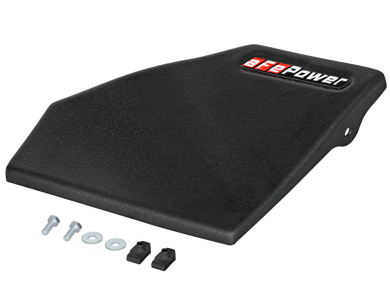 aFe Power 54-12868-B Rapid Induction Intake Cover for 2015-2017 MINI Cooper S 2.0L Turbo