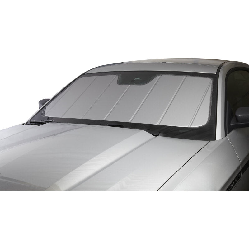 Covercraft UVS100 Custom Sunscreen for Toyota Land Cruiser 24-26, Silver