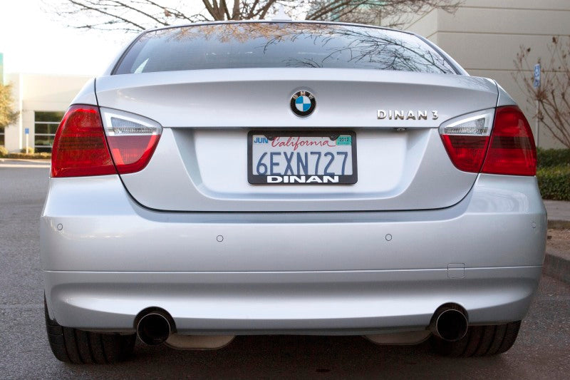 Dinan 07-11 BMW 335i/335xi E90 Free Flow Axle-Back Exhaust System with Polished Tips