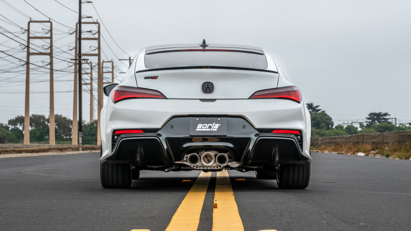 Borla ATAK Cat-Back Exhaust System with Active Valve for 2024-2025 Acura Integra Type S