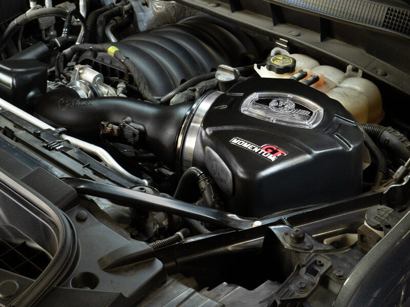 aFe POWER Momentum GT Pro DRY S Cold Air Intake System for 2019-2026 GM Trucks and SUVs, V8 6.2L - 50-70044D