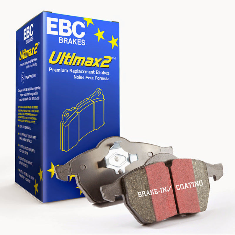 EBC Ultimax2 Brake Pad Sets