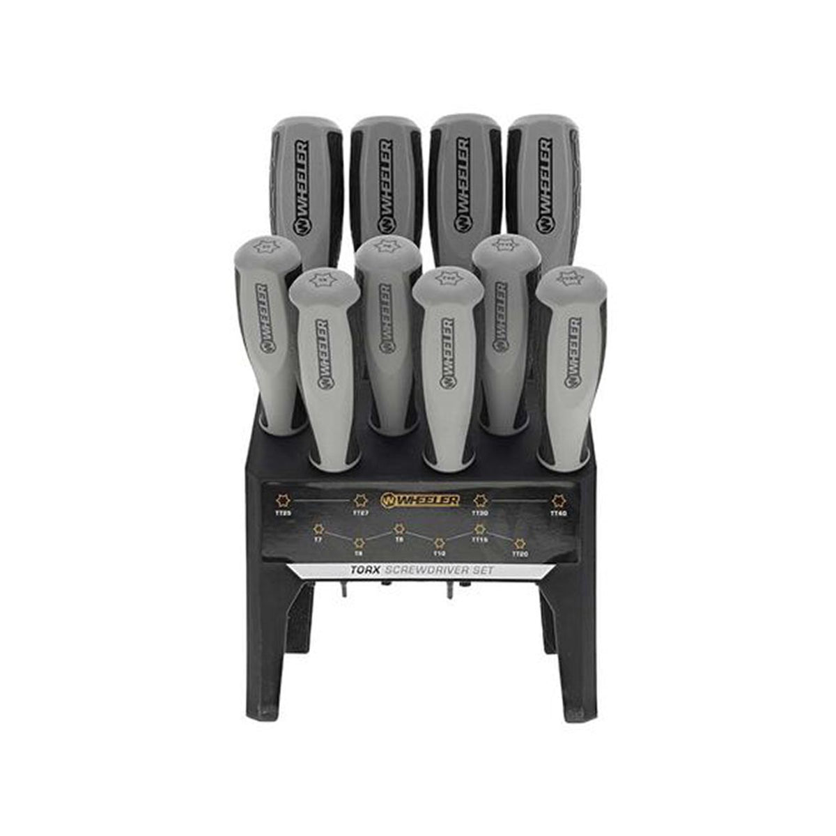 BTI Wheeler 30-Piece Hex and Torx Benchtop Screwdriver Set