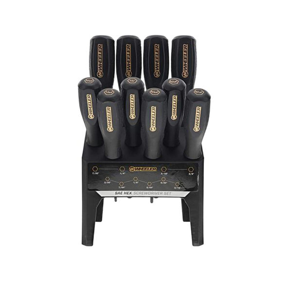 BTI Wheeler 30-Piece Hex and Torx Benchtop Screwdriver Set