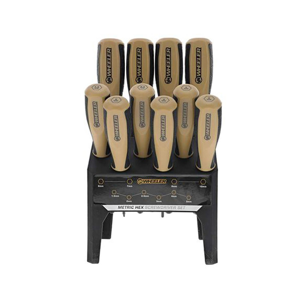 BTI Wheeler 30-Piece Hex and Torx Benchtop Screwdriver Set