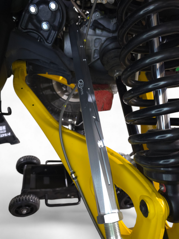 Elektric Offroad Billet Tie Rods for 2024+ Can-Am Maverick R – High-Strength Off-Road Suspension Upgrade