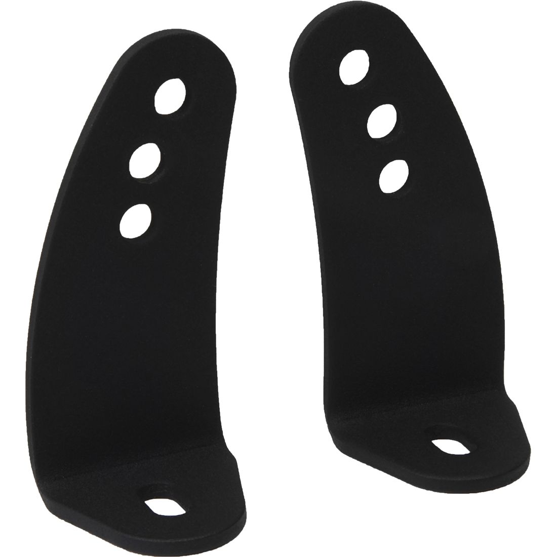 Rigid Industries - 40182 - Mounting Brackets(Lighting) - L Bracket Kit E-Series