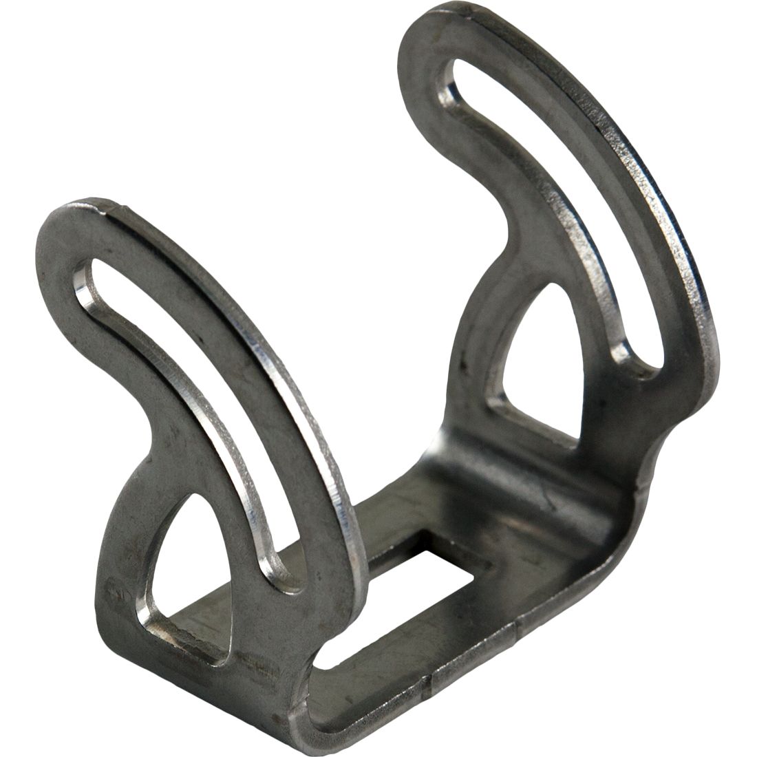 Rigid Industries - 40185 - Mounting Brackets(Lighting) - Bracket With Hardware Stainless Pro