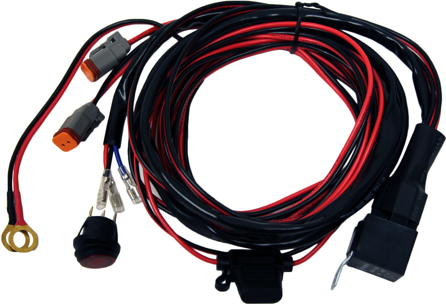 Rigid Industries - 40196 - Offroad/Racing Lamp Harness -  40196 Wire Harness