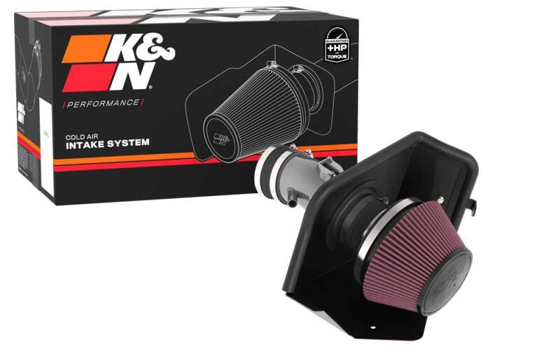 K&N Engineering 77-6019KC Performance Air Intake System for 2022-2024 Nissan Pathfinder