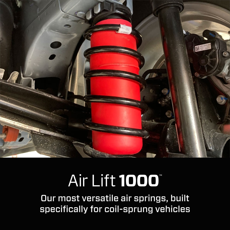 Air Lift 1000 Universal Air Spring Kit - ALF60917