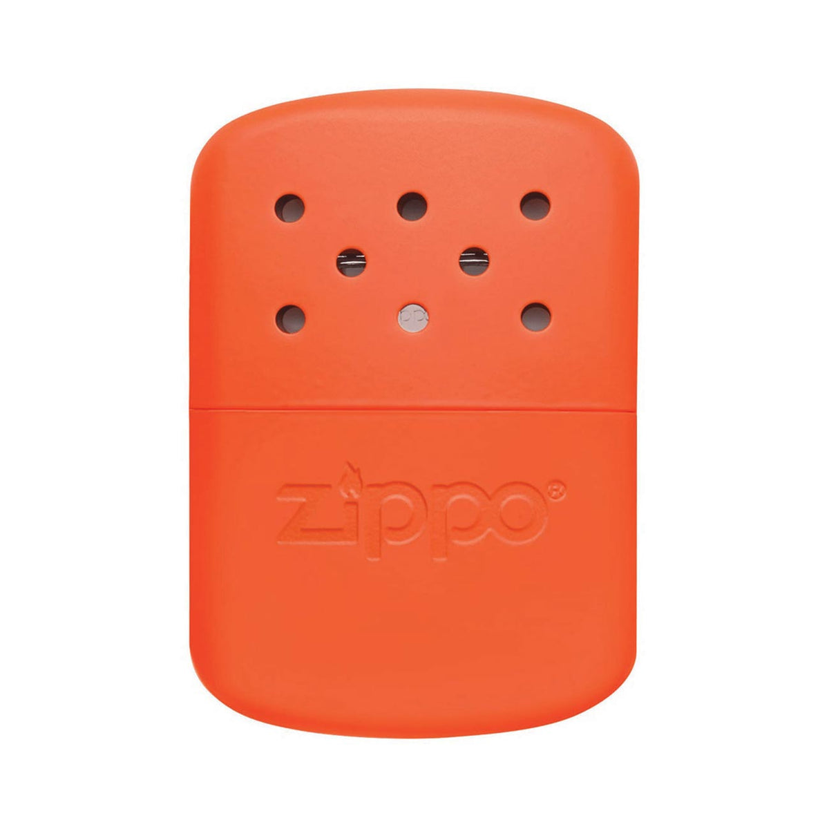 Zippo 12-Hour Refillable Hand Warmer, Blaze Orange, Part 40348