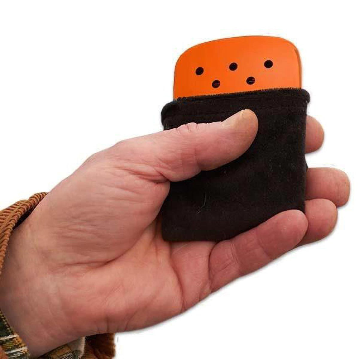 Zippo 12-Hour Refillable Hand Warmer, Blaze Orange, Part 40348