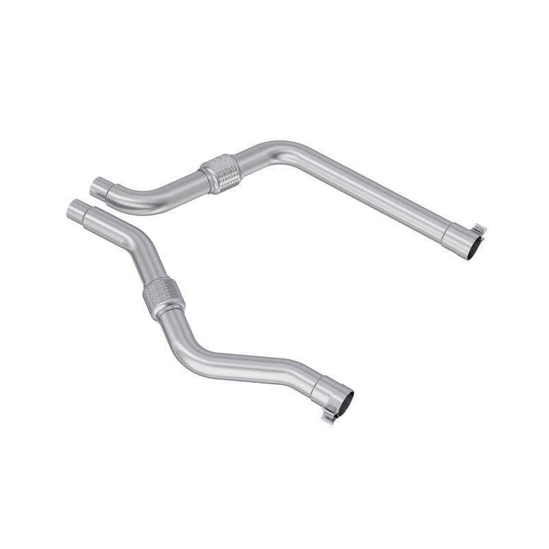 MBRP S5280409 2.5-Inch Mid-Pipe Kit for Ford Explorer and Lincoln Aviator – T409 Stainless Steel Replacement