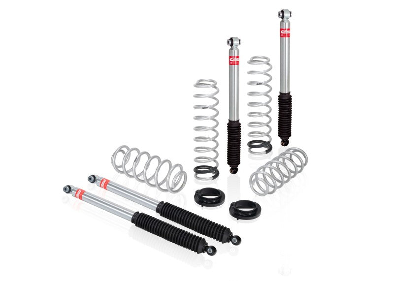 Eibach All-Terrain Lift Kit 18-19 Jeep Wrangler Rubicon JL 4-Door Frt 3in Rr 3in - eibE80-51-023-03-22