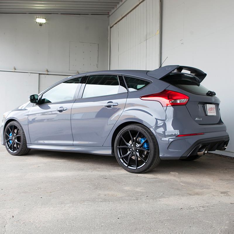MBRP Armor Plus S4203409 3-Inch Cat-Back Exhaust System for 2016-2018 Ford Focus RS