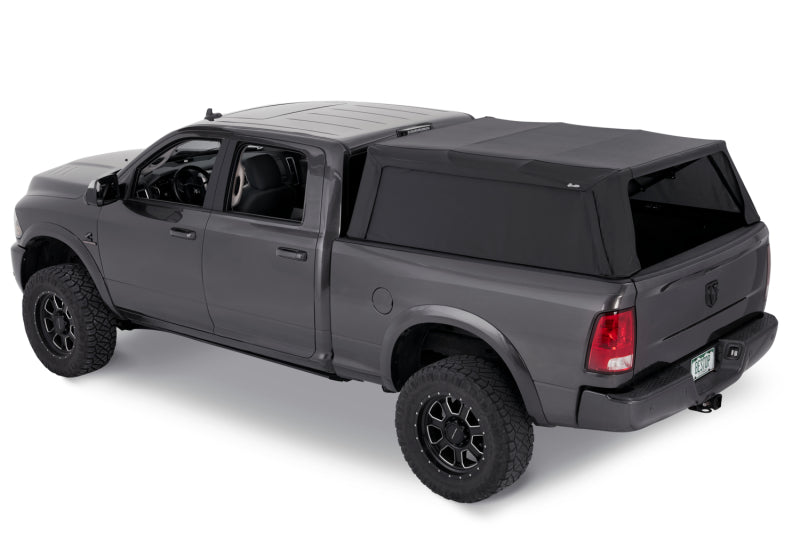 Bestop Supertop for Dodge Ram 1500 6.4 ft Bed (2019-Current) – Easy-Install Truck Bed Cover with Removable Side Panels