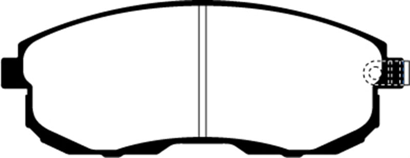 EBC Ultimax2 Brake Pad Sets
