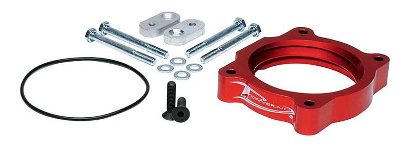 Airaid PowerAid Throttle Body Spacer Air200-586 for 4.2L Chevy Trailblazer, GMC Envoy and Saab 9-7X