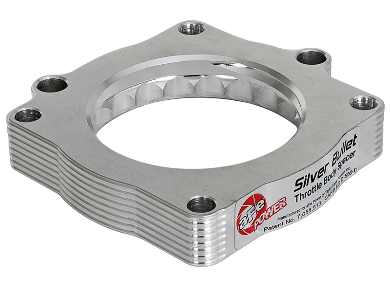 aFe Silver Bullet Throttle Body Spacer Kit, Part Number 46-32007, for Dodge HEMI V8