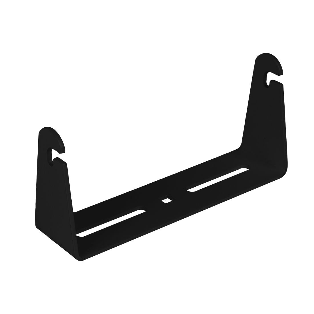 Rigid Industries - 40610 - Mounting Brackets(Lighting) - 6 Inch E-Series Pro Cradle Mount Black