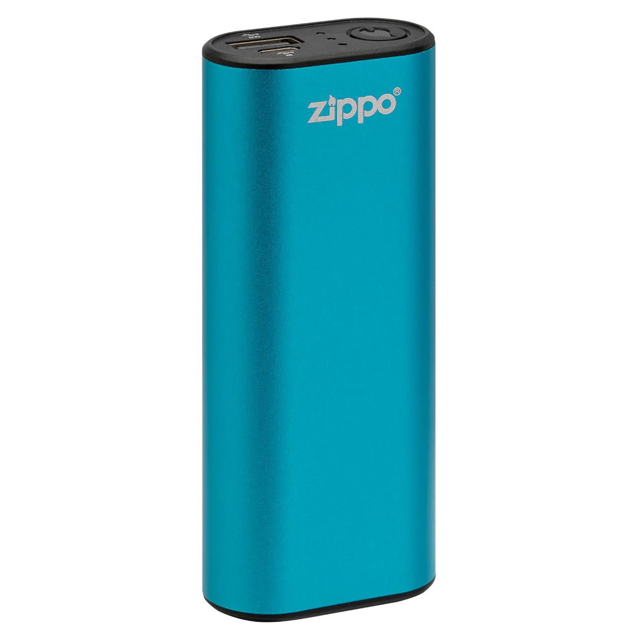 Zippo HeatBank 6 Rechargeable Hand Warmer with Blue Finish