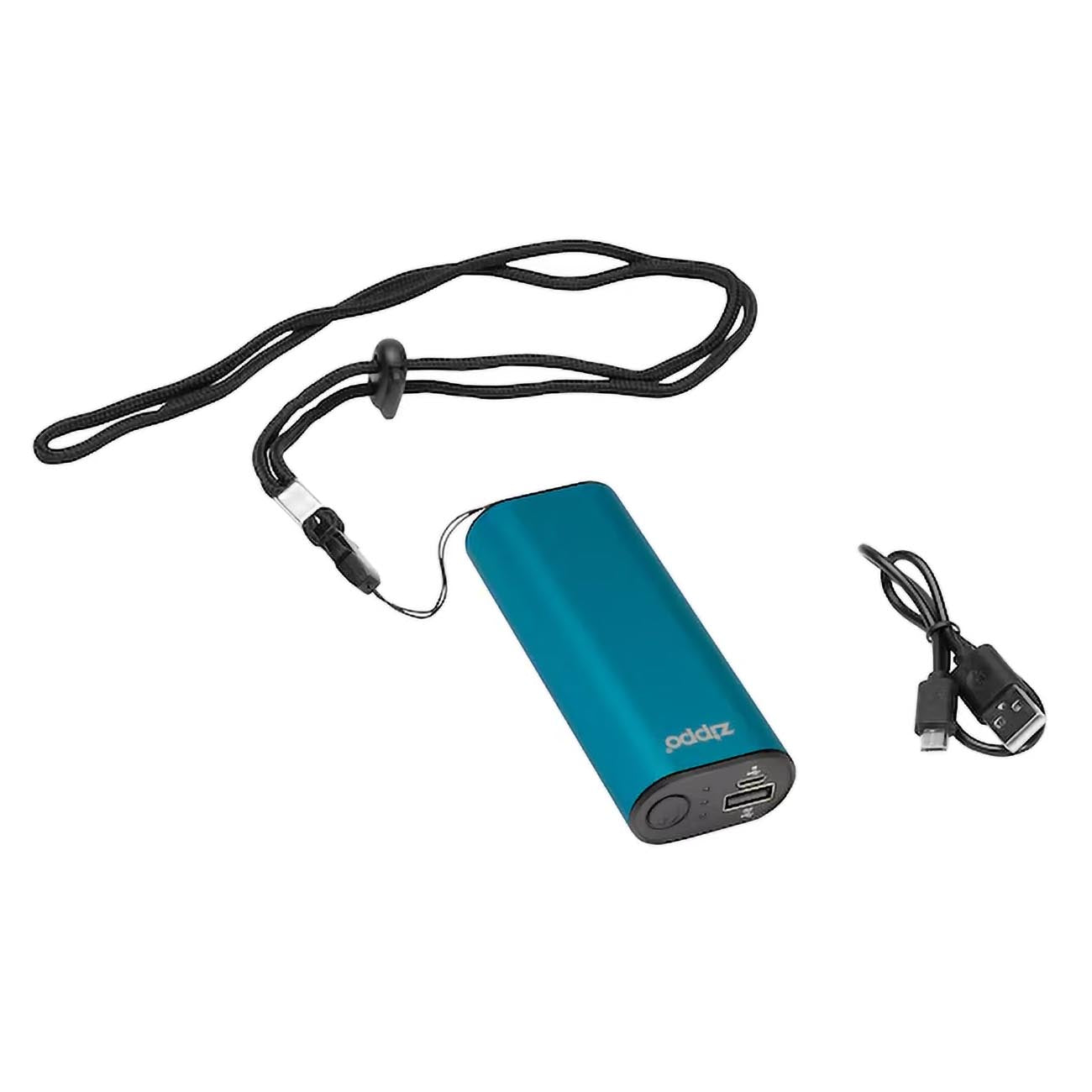 Zippo HeatBank 6 Rechargeable Hand Warmer with Blue Finish