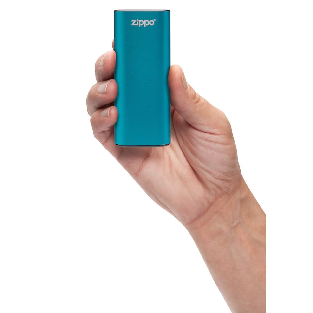 Zippo HeatBank 6 Rechargeable Hand Warmer with Blue Finish