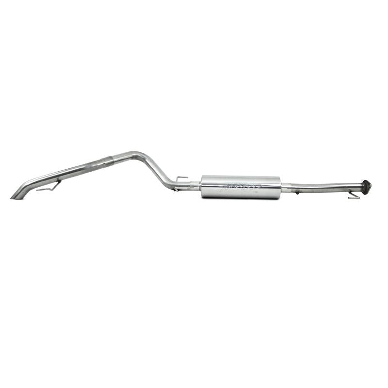 MBRP S5310409 Armor Plus Cat-Back Exhaust System for 2007-2014 Toyota FJ Cruiser 4.0L V6