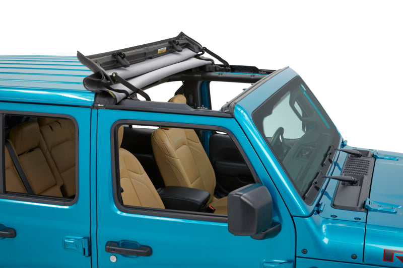 Bestop Sunrider for Hardtop Jeep Gladiator / Wrangler JL (Black Diamond) Part Number BES52454-35