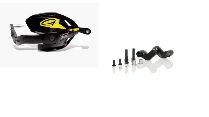 Cycra Probend Ultra Bar Pack with Flexx Link Bar Mount – Black