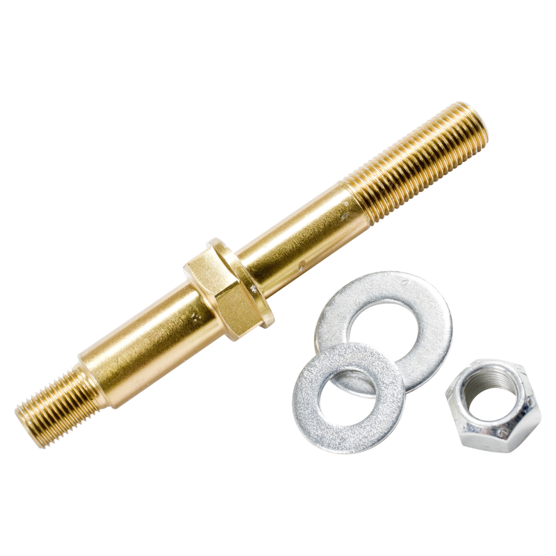 FOX 803-02-028 Track Bar Relocation Bolt Kit for 2007-2018 Jeep Wrangler JK