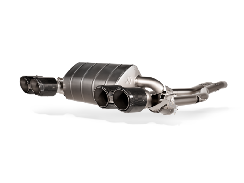 Akrapovic Slip-On Line Titanium Exhaust for 2026 BMW M2 and M2 CS (G87) – S-BM/T/39H
