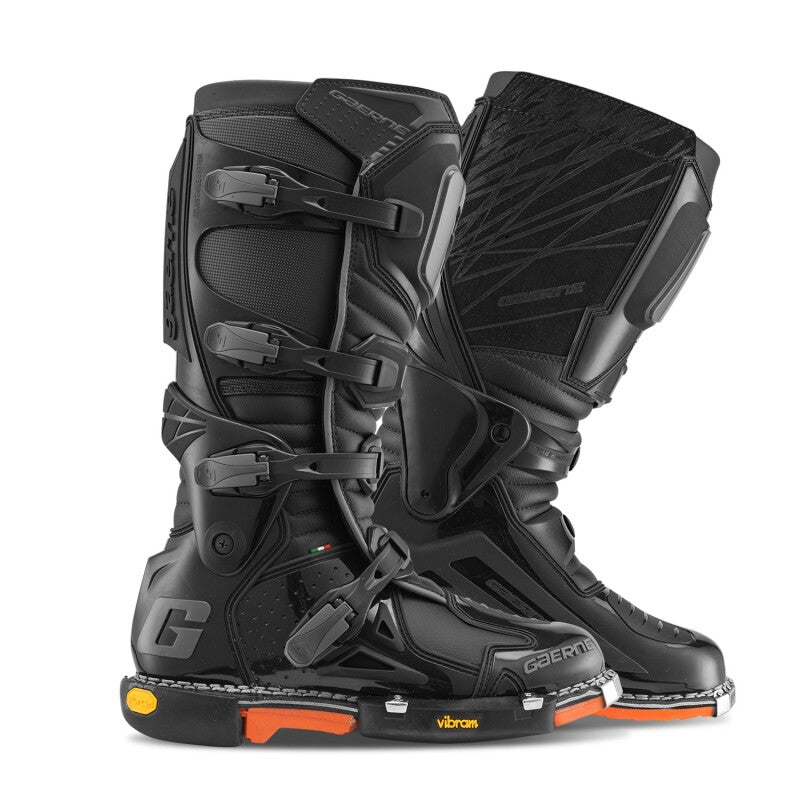 Gaerne GAR2201-011-11 Fastback Endurance Supermotard Boot, Midnight, Size 11