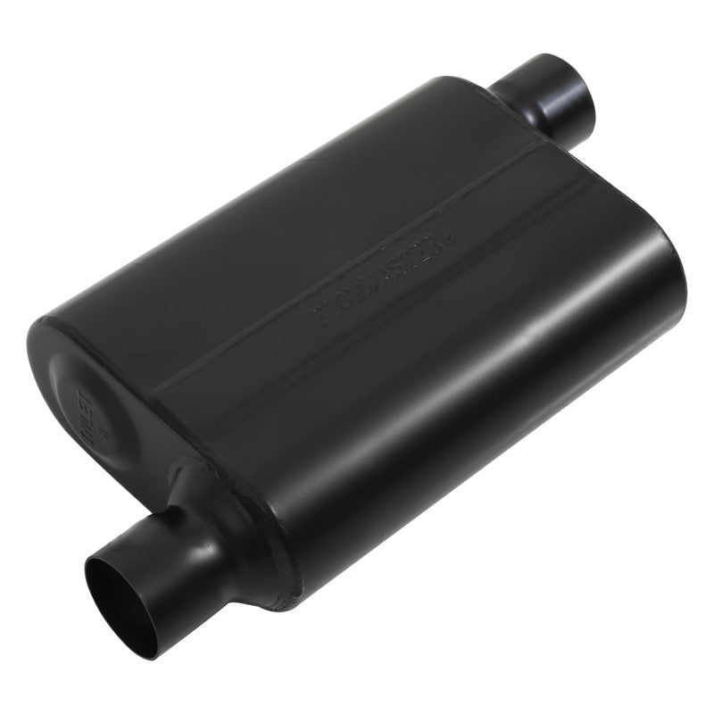 Flowmaster Super 44 Series Muffler with 2.50 Inch Offset In/Out - Aggressive Deep Sound