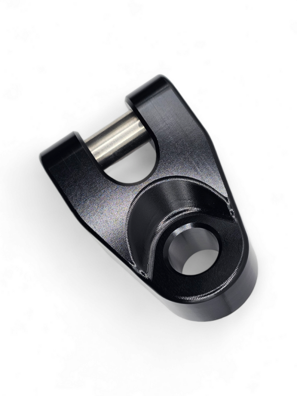 Elektric Off Road Winch Hook for Billet Series Bumper – Anodized Black