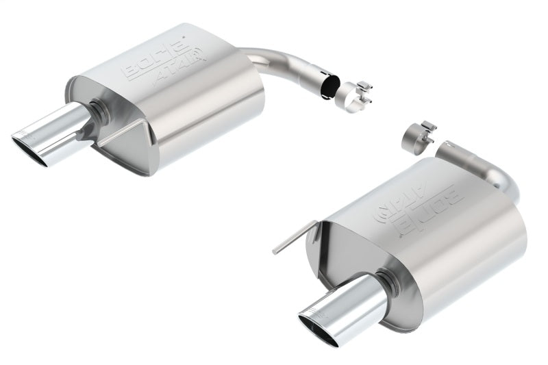 Borla ATAK Axle-Back Exhaust System Borla 11939 for 2015-2023 Ford Mustang