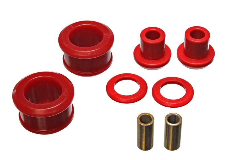 Energy Suspension - eng7.1108R - 90-96 Nissan 300ZX Red Rear Differential Carrier Bushing Set