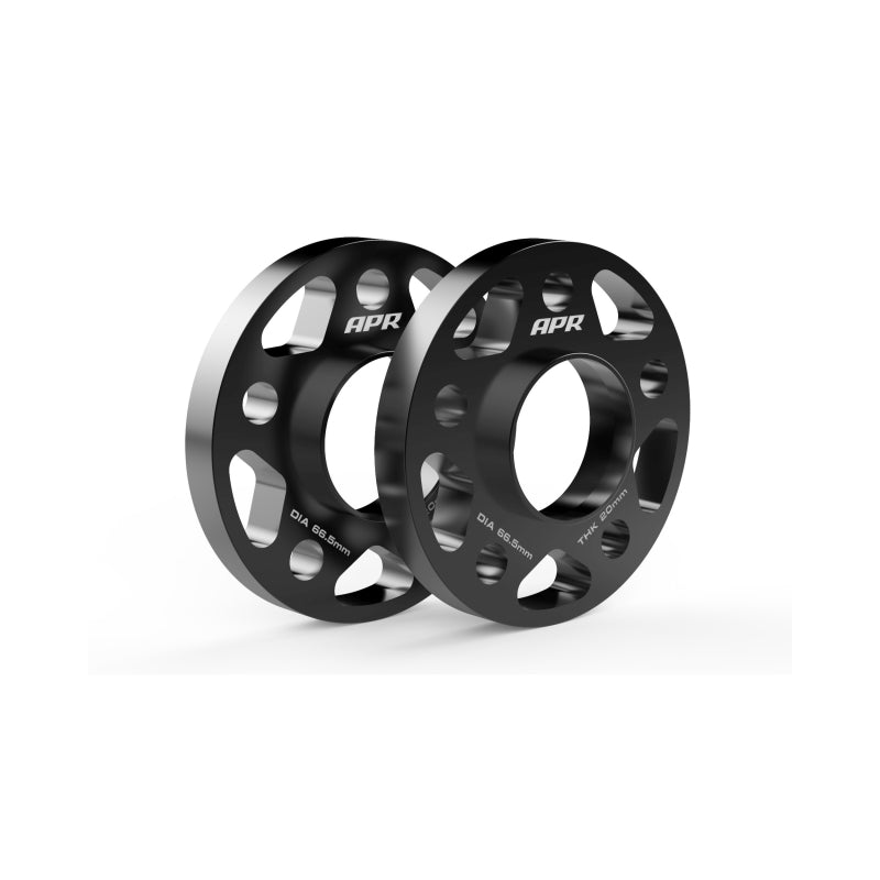 APR Wheel Spacers 5x112 - 66.5mm Centerbore - 20mm Thickness - Set of 2