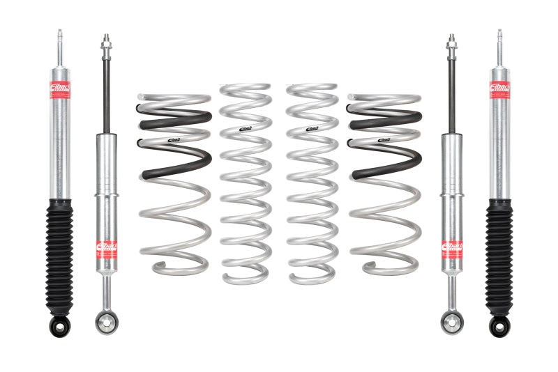 Eibach PRO-TRUCK-LIFT Stage 1 Lift Kit for 2024-2025 Toyota Tacoma 4th Gen 2.4L Turbo Hybrid - E80-82-105-02-22