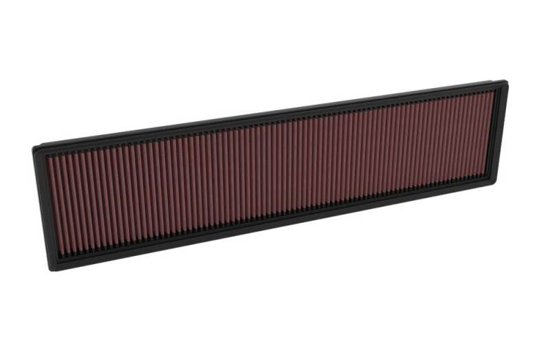 K&N Engineering 33-5137 High-Flow Replacement Air Filter for 2014–2018 Porsche 911 Turbo 3.8L