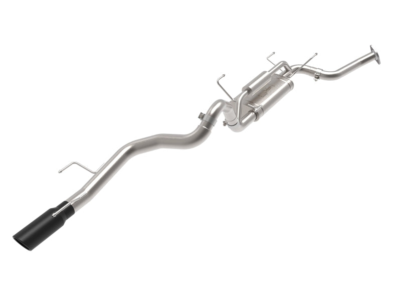 aFe Vulcan Series Cat-Back Exhaust with Black Tip, Part Number 49-36080-B, for 2025-2026 Toyota 4Runner 2.4L