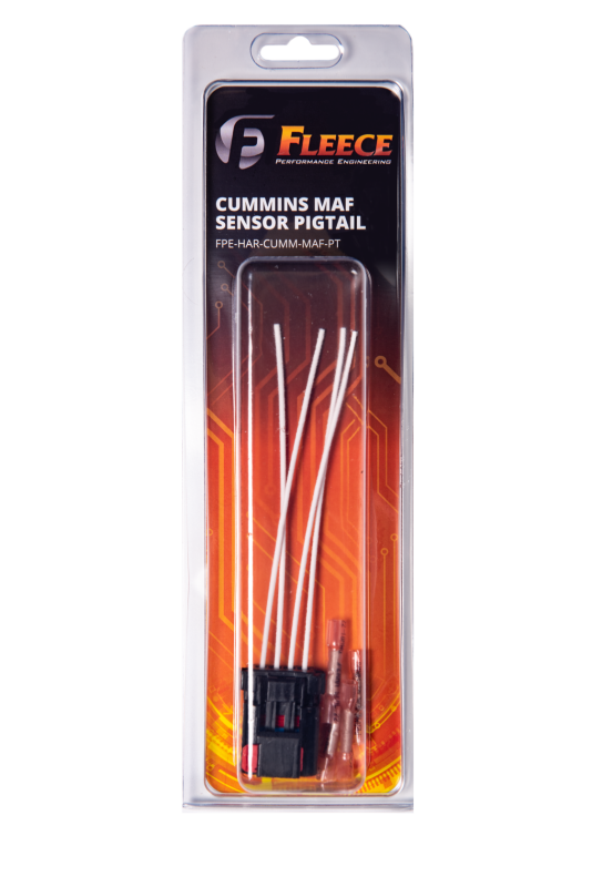 Fleece Performance FPE-HAR-CUMM-MAF-PT 6.7L Cummins MAF Sensor Connector Pigtail