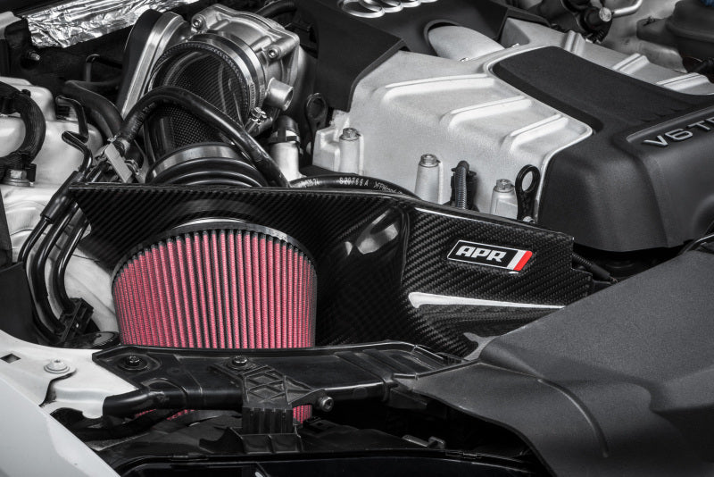 APR 10-16 Audi S4/S5/14-17 Audi Q5/SQ5 3.0T Open Carbon Fiber Intake System