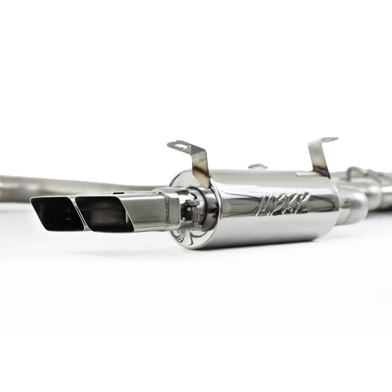 MBRP Armor Pro Cat-Back Exhaust System S7110304 for 2008-2014 Dodge Challenger SRT8 6.1L HEMI
