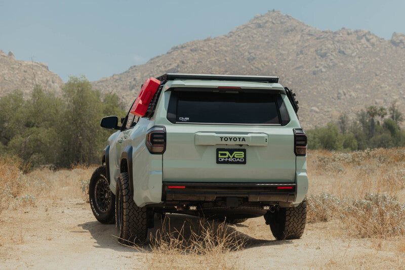 DV8 Offroad 25-26 Toyota 4Runner Exterior Window Molle Panels for DV8 Roof Rack – Driver Side