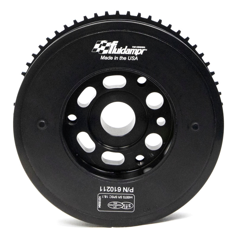 Fluidampr FDR610211 - 2013-2025 Ford 2.0L/2.3L EcoBoost Harmonic Balancer