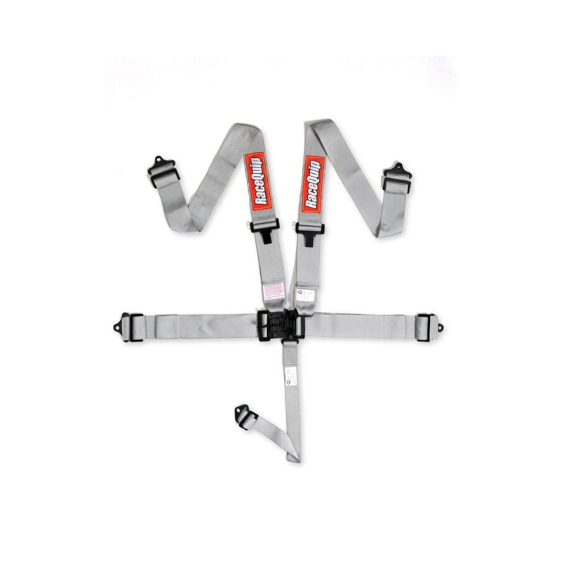 RaceQuip rqp711061RQP Platinum Latch & Link 5-Point Seat Belt